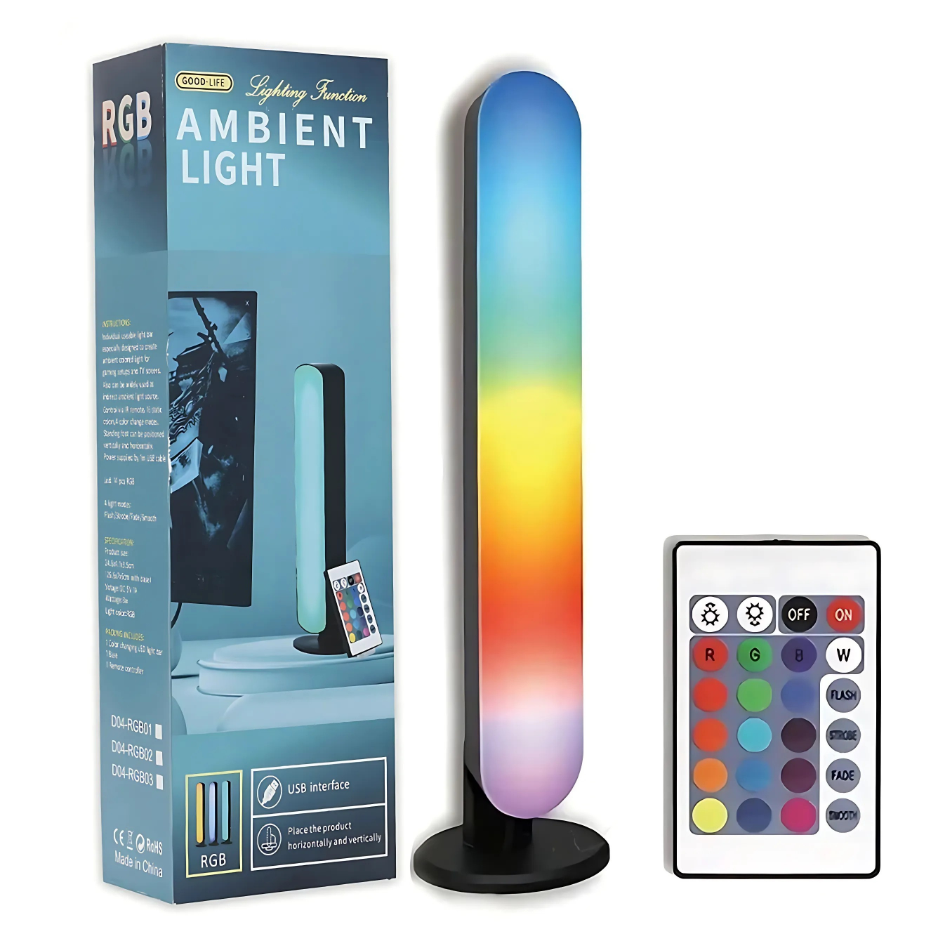 Alumora™ RGB Standing Lamp