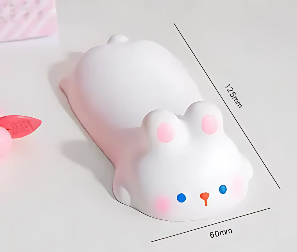 Alumora™ Cutesy Rabbit Wrist Rest
