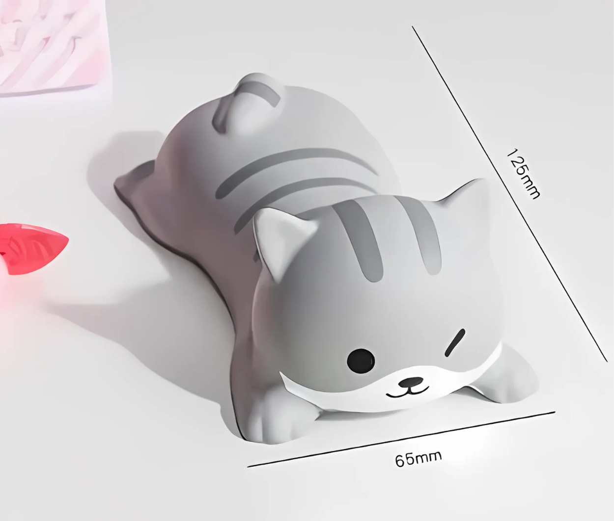 Alumora™ Cutesy Cat Wrist Rest