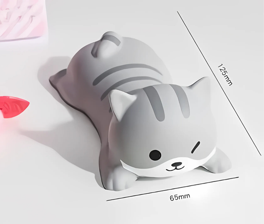 Alumora™ Cutesy Cat Wrist Rest