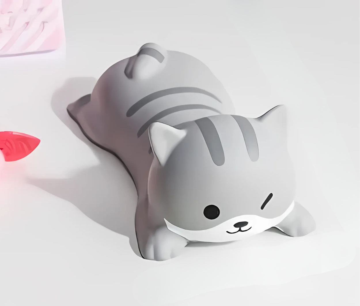 Alumora™ Cutesy Cat Wrist Rest