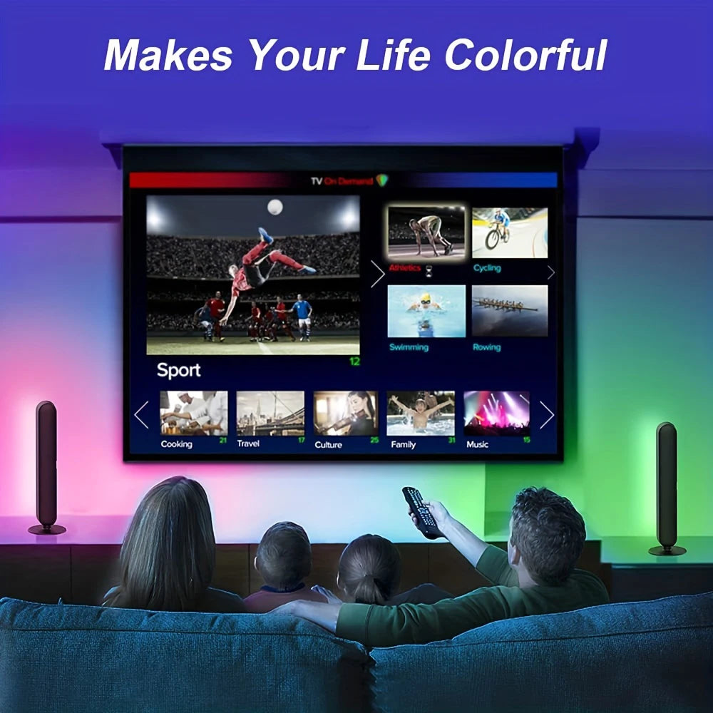 Alumora™ RGB Standing Lamp