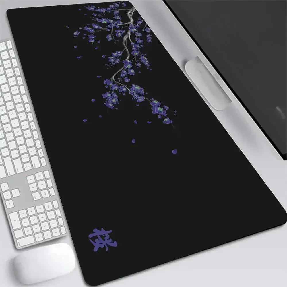 Alumora™ Blossom Drift Mouse Pad