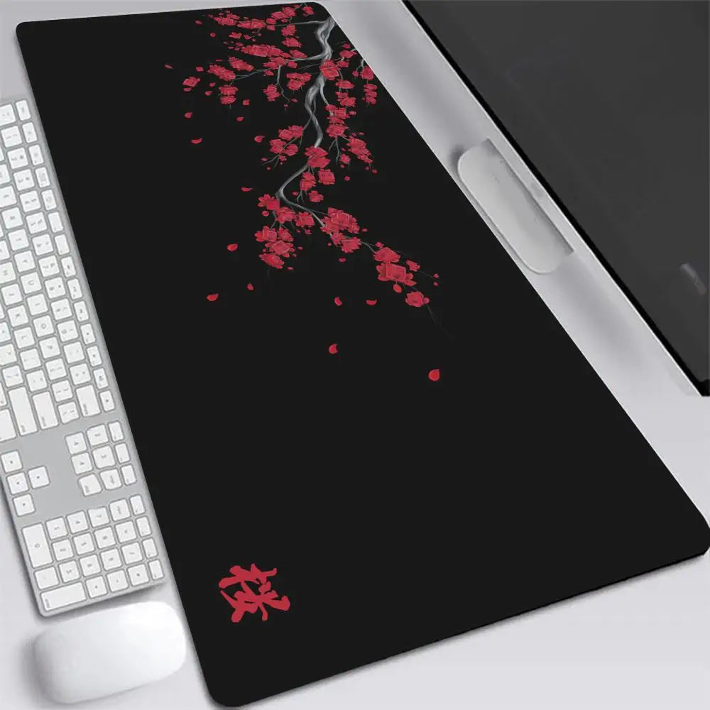 Alumora™ Blossom Drift Mouse Pad