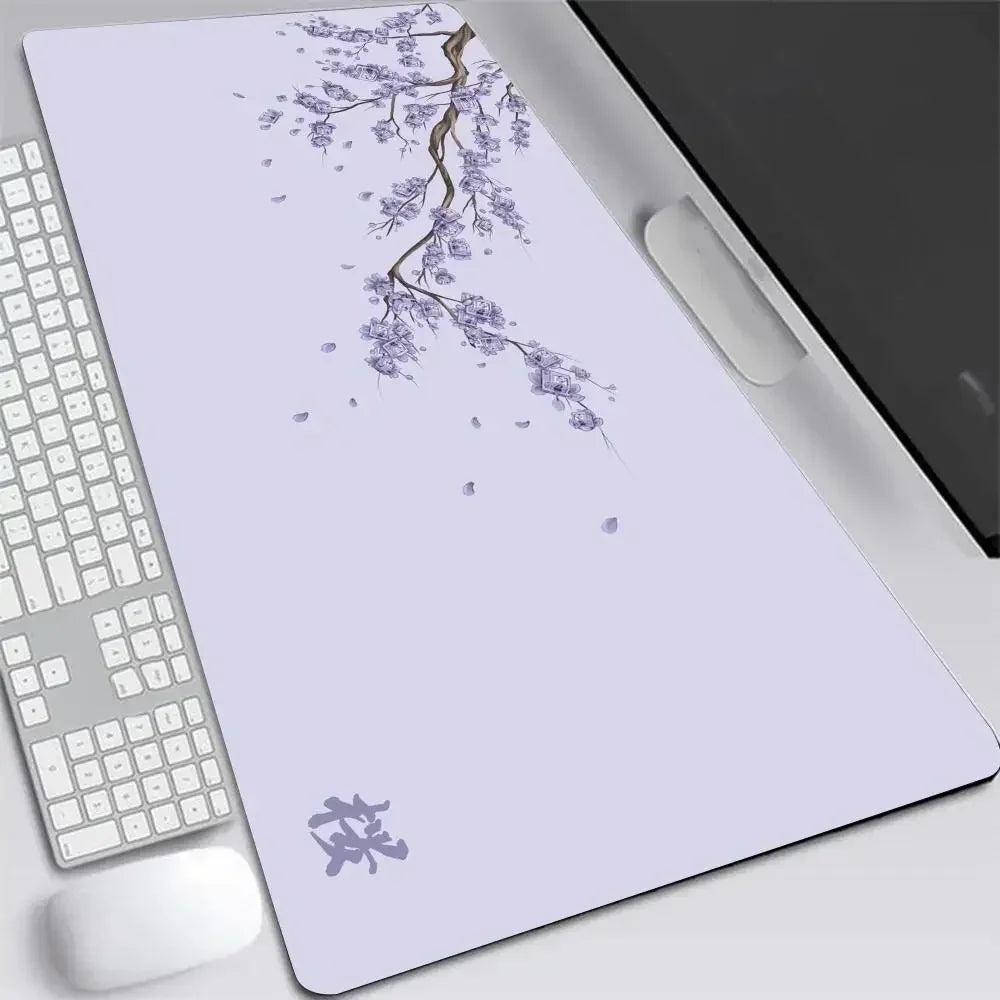Alumora™ Blossom Drift Mouse Pad