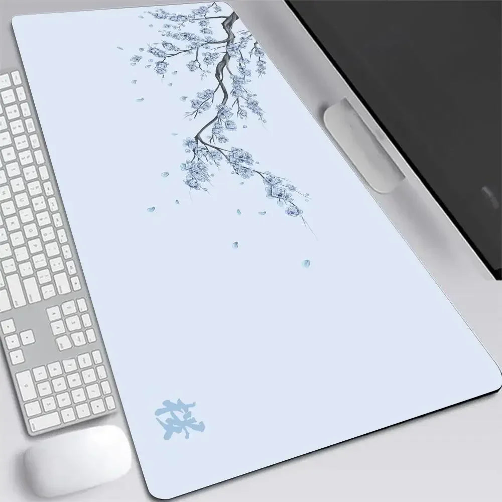 Alumora™ Blossom Drift Mouse Pad