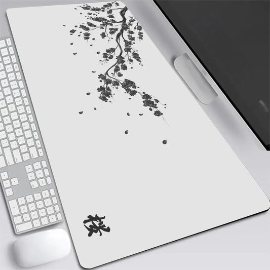 Alumora™ Blossom Drift Mouse Pad