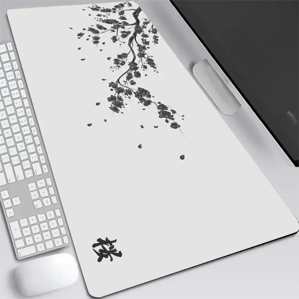 Alumora™ Blossom Drift Mouse Pad