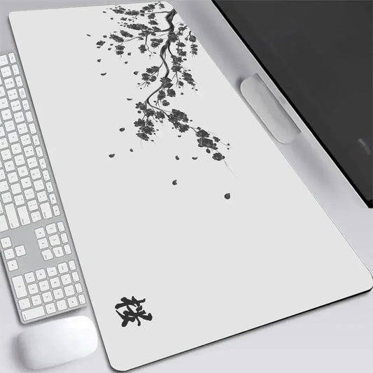 Alumora™ Blossom Drift Mouse Pad