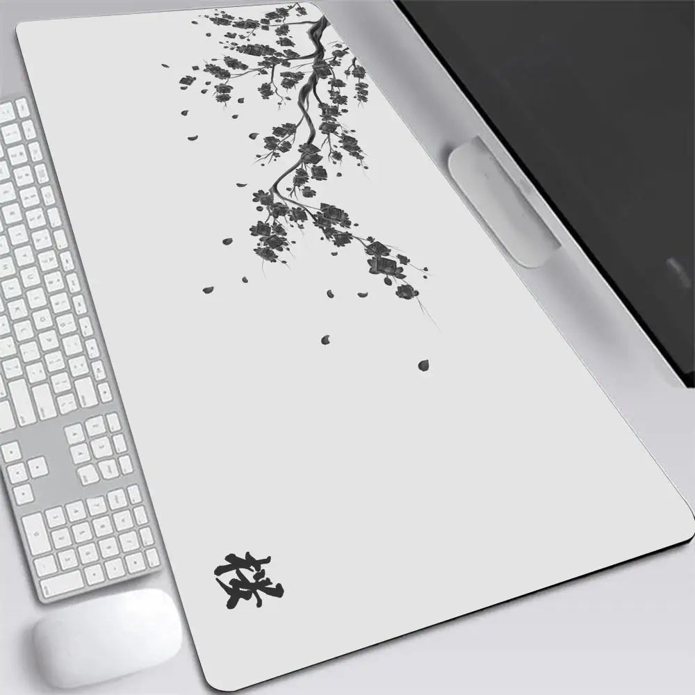 Alumora™ Blossom Drift Mouse Pad