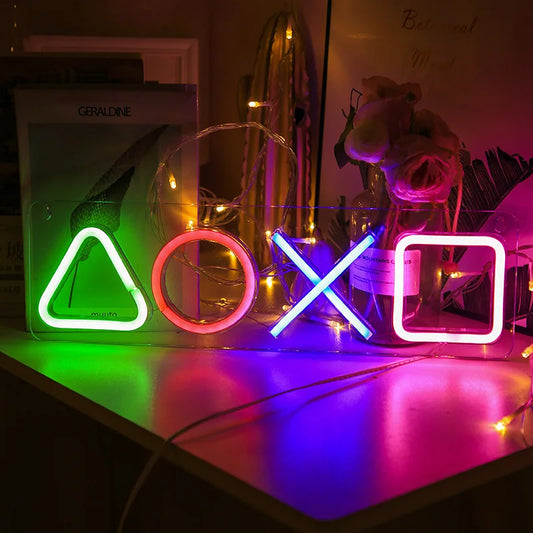 Alumora™ Neon Gaming Sign