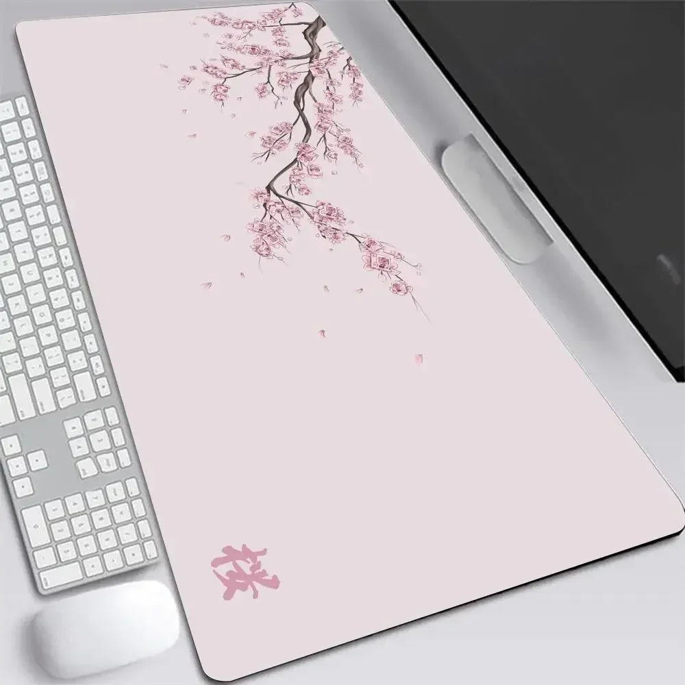 Alumora™ Blossom Drift Mouse Pad