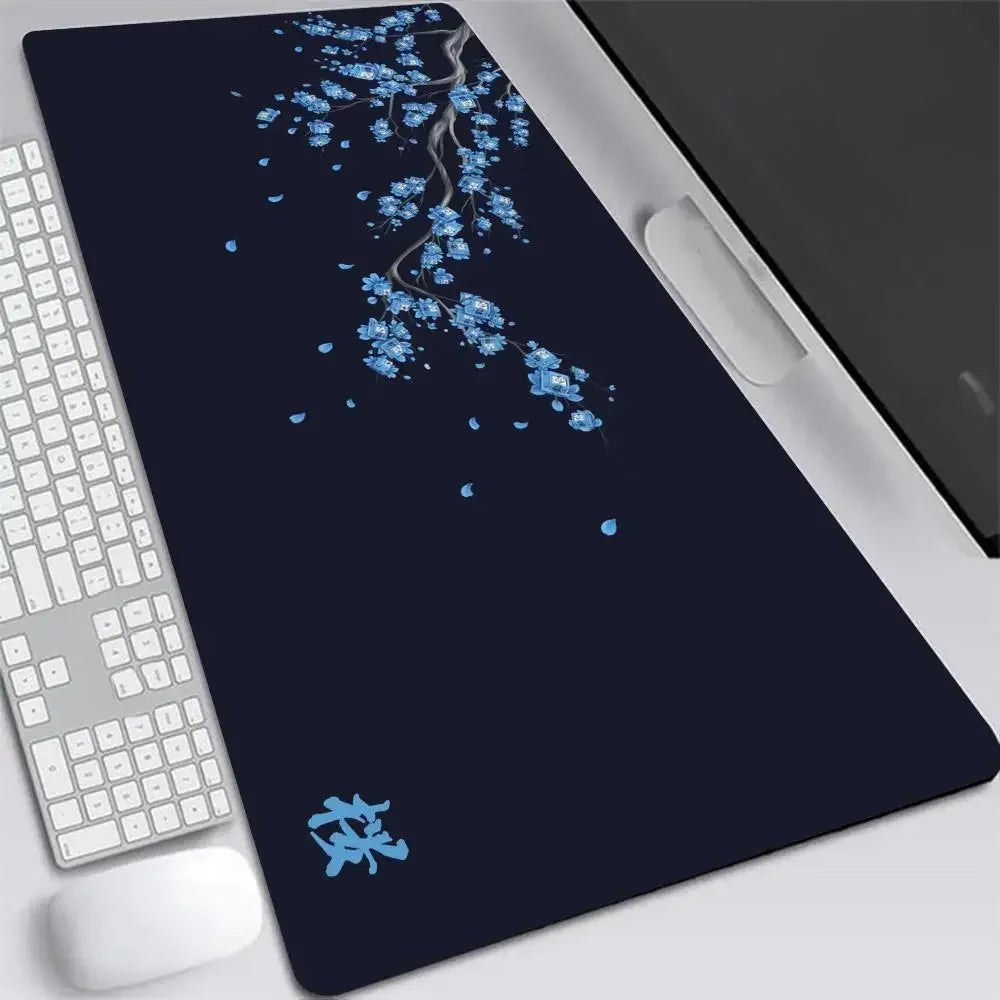 Alumora™ Blossom Drift Mouse Pad